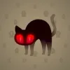 Scared Cat #7570