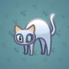 Scared Cat #7578