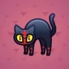 Scared Cat #7580