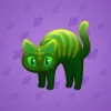 Scared Cat #7581