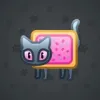 Scared Cat #7584