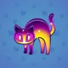 Scared Cat #7588