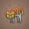 Scared Cat #7591