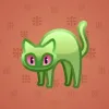 Scared Cat #7592