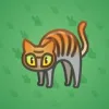 Scared Cat #760