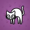 Scared Cat #7600