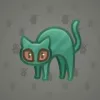 Scared Cat #7601