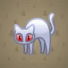 Scared Cat #7602