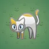 Scared Cat #7605