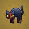 Scared Cat #7610