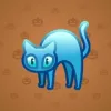 Scared Cat #7611