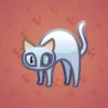 Scared Cat #7613