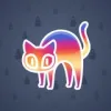 Scared Cat #7614