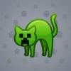 Scared Cat #7618