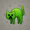 Scared Cat #7619