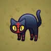 Scared Cat #7621