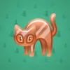 Scared Cat #7624