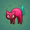 Scared Cat #7627