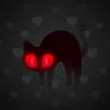 Scared Cat #7628