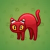Scared Cat #7629