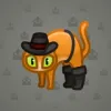 Scared Cat #7634