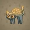 Scared Cat #7639