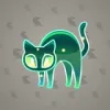 Scared Cat #764