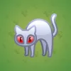 Scared Cat #7645