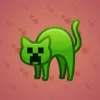 Scared Cat #7646