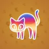 Scared Cat #7648