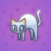 Scared Cat #7659