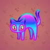 Scared Cat #766