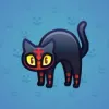 Scared Cat #7662