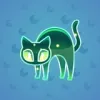 Scared Cat #7665
