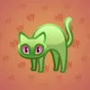 Scared Cat #767