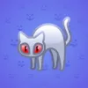 Scared Cat #7671