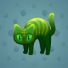 Scared Cat #7673
