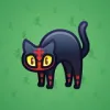 Scared Cat #7683