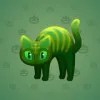 Scared Cat #7689