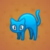 Scared Cat #7693