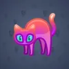 Scared Cat #7703