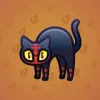 Scared Cat #7712