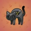 Scared Cat #7724