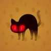 Scared Cat #7728