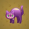 Scared Cat #7734