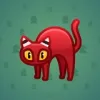 Scared Cat #7735
