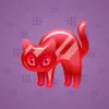Scared Cat #7736
