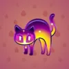Scared Cat #7738