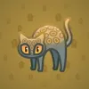 Scared Cat #7739