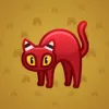 Scared Cat #7740